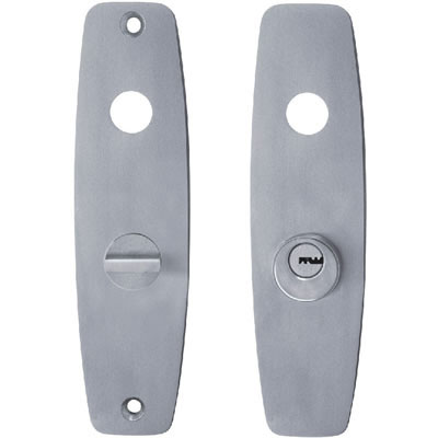 Stainless Steel Handle Plate with Thumb Turn